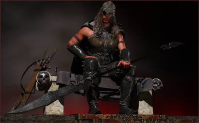 Warrior Posed as Conan