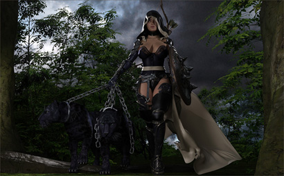 Warriess Fights with Panthers