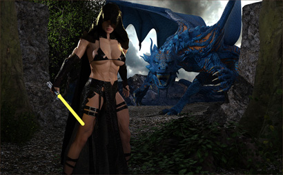 Warriess Brings Dragon