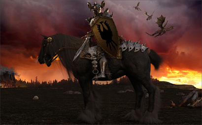 Frank Frazetta Remake