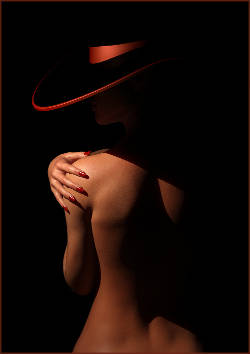 Woman in Artistic Pose