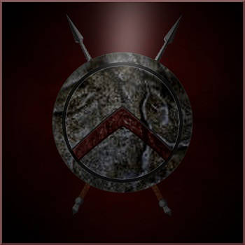 Spartan Shield Blood Theme