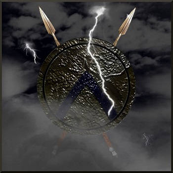 Spartan Shield in Storm