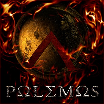 Spartan Shield in Flames