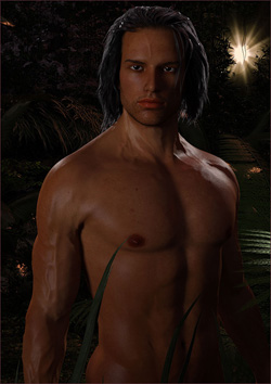 Michael - Portagonist The 6th Ape