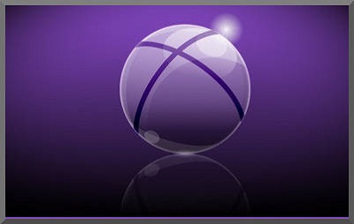 Translucent Purple Sphere