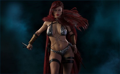 Red Sonja Armed
