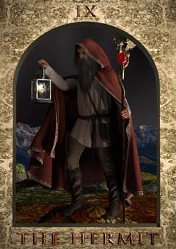 Tarot - The Hermit