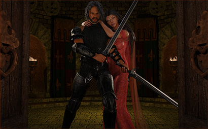 1st Sword Defends Princess