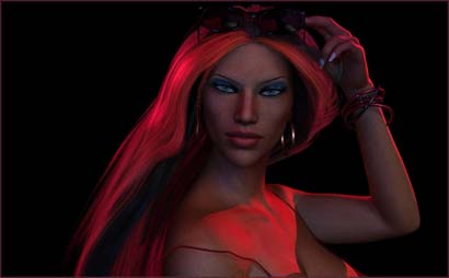 Color Lighting Exercise