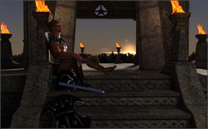 Battle Of Troy Dawns