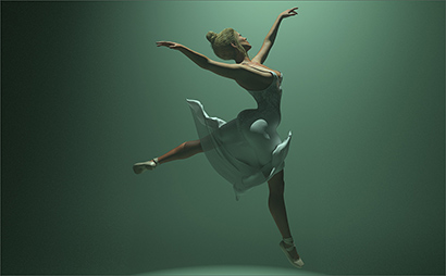 A Dancer's Flight