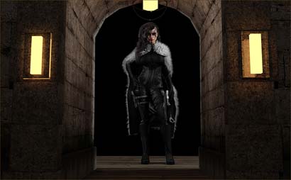 Female SciFi Assassin