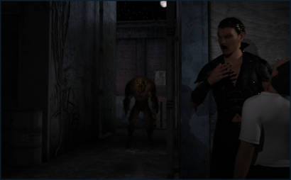 Vampire and Werwolf conflict