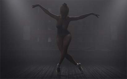 A Dancer's Pose