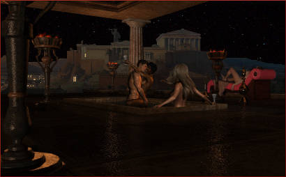 Athenian King and Cohorts