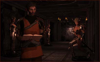 Corridor of Warrior Statues