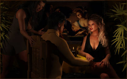 Matchmaker Introduces Couple