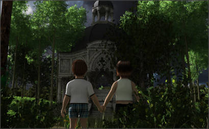 Two Kids at Sepulchre