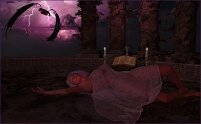 Woman and Demon Lover