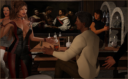 Distracted Man Pickpocketed