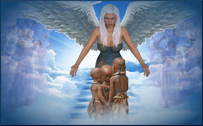 Angel Welcomes Children