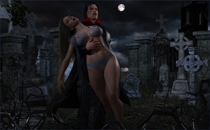 Dracula is the Great-Grandfather