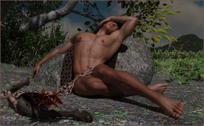 Remake of 1759 Painting