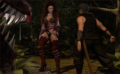 Dragon Endangered Bandit