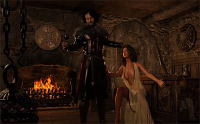 Vampire Served Blood