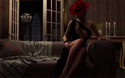 Heiress FF Illustration