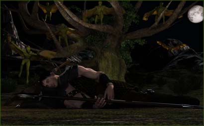 Demons Flock to Feed