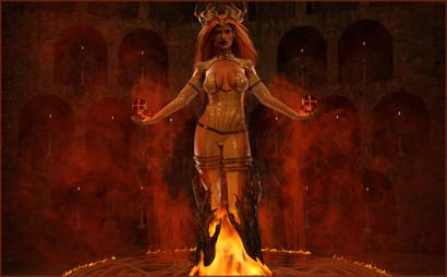 Demon Sorceress Makes Offer