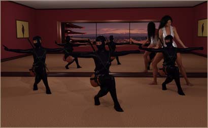 Assassin Trains Recruits