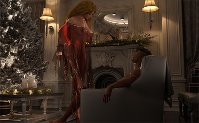 Christmas Eve Seduction
