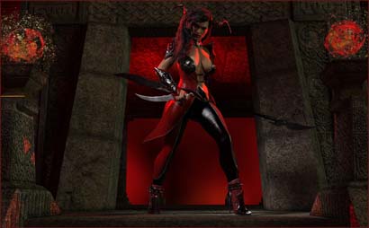 Lucifer Guards the Pit