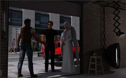 Man Wants Angel Photographed