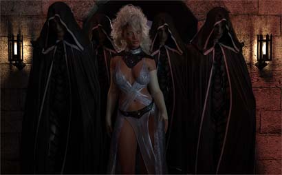 Daughter and Dying Mother