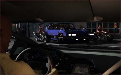 Assassination by Bikers