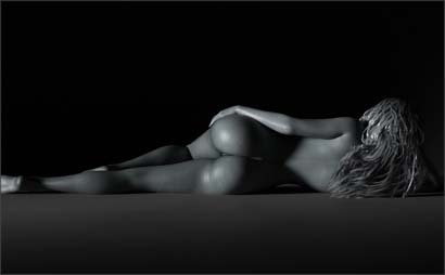 Nude Woman Backside