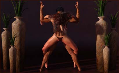 Models Posed Intertwined