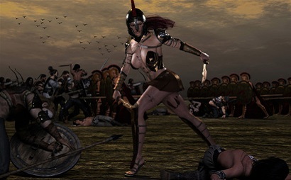 Female Spartan
