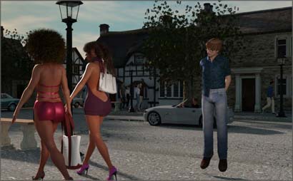 18-Year Old Levitates