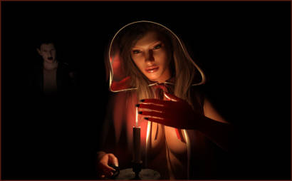 Woman Senses Demonic Presence