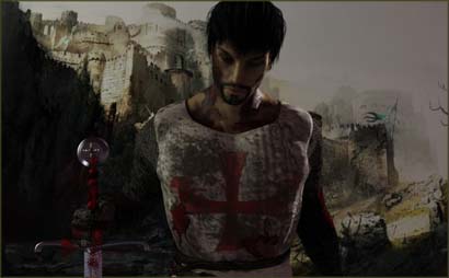 Battle-weary Templar