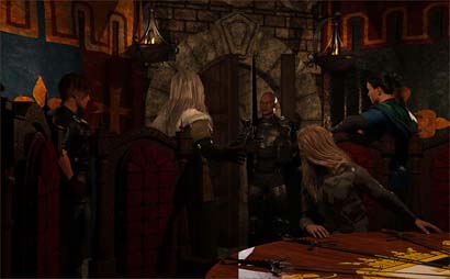 Arthurian Black Knight