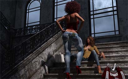 Two Women Buy a Home