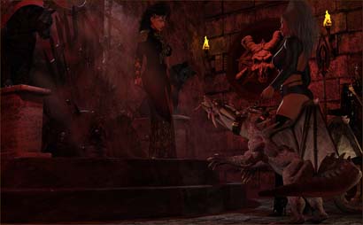 Mother Confronts Daughter