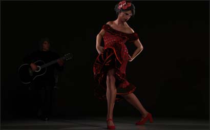 Flamenco Dancer