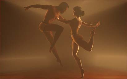 Modern Dance Pair II